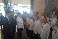 535 Warga Binaan Terima Remisi, 16 Diantaranya Langsung Hirup Udara Bebas, Ini Kata Kalapas Lahat 