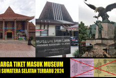 Ga Bikin Kantong Bolong, Ini Tarif Karcis Tanda Masuk Museum di Sumatera Selatan Terbaru 2024