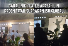 Kartini untuk Bumi, ini Cara Unik dan Kreatif Teater Arafah UIN Raden Fatah Suarakan Isu Global