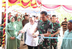 Jenderal Berpangkat Tinggi Korem Gaya Resmikan Rumah Sabani, Siapa Dia?