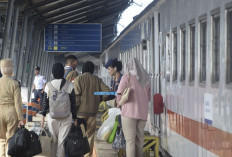 Sambut Libur HUT ke-81 RI, Ini Jumlah Tempat Duduk Disediakan KAI Divre III Palembang