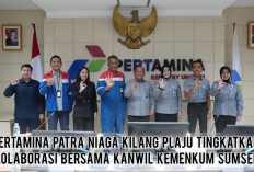 Kilang Plaju dan Kemenkum Sumsel Bersinergi, Dorong Legalitas dan HKI UMKM Binaan!