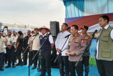 Kapolri Tananam Jagung Serentak Kuartal I Tahun 2026 di Ogan Ilir