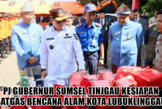 Musim Penghujan Tiba! Pj Gubernur Elen Setiadi Ajak Satgas Bencana Kota Lubuklinggau Tingkatkan Kewaspadaan