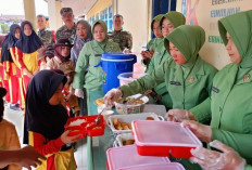 Edukasi Gizi Seimbang untuk Generasi Sehat, Program Unggulan Kodam II Sriwijaya Dilakukan Kodim Kerinci, Apa?