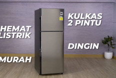 5 Rekomendasi Kulkas Inverter 2 Pintu di Mei 2025, Hemat Listrik dan Fitur Canggih untuk Dapur Modern Kamu!