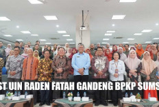 Di Hadapan Kepala BPKP Sumsel, Rektor Prof Adil Kenalkan Capaian dan Rencana Strategis UIN Raden Fatah