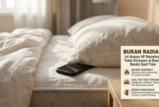 Bukan Radiasi, Ini Alasan HP Sebaiknya Tidak Disimpan di Bawah Bantal Saat Tidur