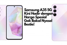 Rekomendasi Ponsel Gahar Series A: Samsung A35 5G Kini Bisa Dimiliki dengan Harga Segini, Gak Bakal Nyesel!