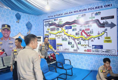 Hari Pertama Ops Ketupat Musi 2026, Arus Mudik di Sumsel Terpantau Lancar