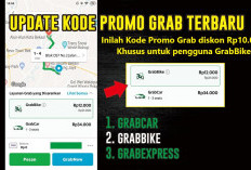 Gercep! Kode Promo Grab diskon Rp10.000 Khusus untuk Pengguna GrabBike, Buruan Yuk