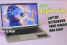 Zenbook 14  Laptop Paling Ringan di Dunia dengan Ukuran 14 Inch dan Teknologi Copilot PC