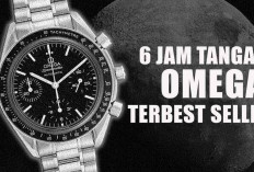 6 Jam Tangan Omega Terbest Seller, Arloji Kualitas Dunia dengan Desain Berkelas