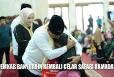 Lebih Dekat dengan Rakyat, Ini Misi Utama Pemkab Banyuasin dalam Safari Ramadhan Tahun Ini