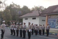 Ini Cara Satlantas Polres Prabumulih Dalam Rangka Meningkatkan Kedisiplinan Personel