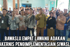 Bawaslu Empat Lawang Sampaikan Pesan Menguatkan Spirit Peserta Rakernis Implementasi SIWASLIH, Apa Ya?