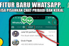 Fitur Baru WhatsApp, Memisahkan Chat Pribadi dan Kerja, Begini Caranya