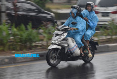 Pemudik yang Melintasi Sumsel Wajib Waspada, Cuaca di Daerah Paling Barat Berpotensi Hujan Petir
