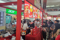 Satu Tempat, Ratusan Rasa! Festival Kuliner Warisan Rasa Asia dan Nusantara Hadir di Palembang Square