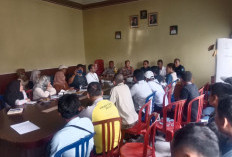 Polres Ogan Ilir Duduk Satu Meja dengan Kelompok Tani, Bahas Apa?