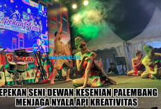 Bukan Sekedar Perayaan! Sepekan Seni Dewan Kesenian Palembang Menjaga Nyala Api Kreativitas 