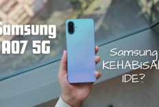 HP 1 Jutaan Rasa 2 Juta! Review Samsung Galaxy A07 Indonesia: Speknya Gila!