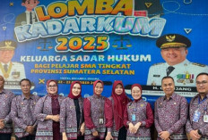 Kejati Sumsel Jadi Juri Lomba di Hotel Swarna Dwipa Palembang Ini, Apakah Itu?