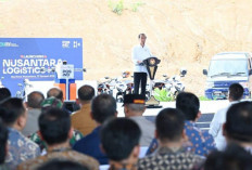 Luncurkan Nusantara Logistics Hub PT Pos Indonesia, Ini Harapan Presiden Jokowi 