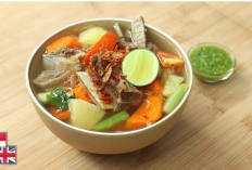 Resep Sup Iga Sapi yang Empuk dan Gurih, Kuah Beningnya Segar Nyandu!
