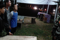 Terus Dihati Rakyat, Babinsa Koramil 405-12 Lahat Lakukan Hal Ini Kepada Remaja Putra 