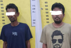 Polrestabes Palembang Ringkus 2 Pengedar Sabu di Kalidoni, Ini Wajahnya