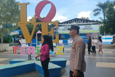 Libur Waisak, Polisi Lakukan Pengamanan Objek Wisata di Ogan Ilir