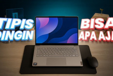 Review Laptop Tipis Lenovo Yoga Pro 7, Hebat untuk Multitasking!