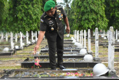 Kenang Jasa Para Pahlawan, Korem Gapo Datangi Tempat Ini