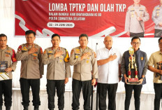 Wakapolda Sumsel Tutup Lomba TPTKP dan Olah TKP, Perkuat Profesionalisme Penyidik Sambut Hari Bhayangkara