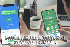 Bocoran Trik DANA Rp100.000 Setiap Hari, Banyak yang Belum Tahu!