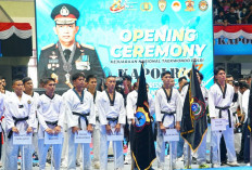 Ajang Cari Bibit Potensial, Ribuan Atlet Taekwondo Beradu Jago di Kapolri Cup 2026