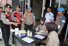 Bid Propam Polda Sumsel Gelar Giat Ini di Polres Lahat