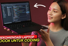Upgrade Skill Coding! 5 Laptop Terbaik untuk Programmer Pemula, Performa Handal, Belajar Tanpa Lag 