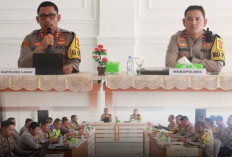 Kapolres Lahat Pimpin Anev Gelar Operasional 2024 dan Rencana Program Tahun 2025