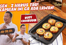 Gen Z Wajib Recook! Taning Nangka Gurih Manis ala Chef Rudy Choirudin, Dijamin Nagih Parah!