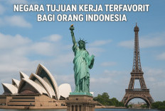 5 Negara Tujuan Kerja Terfavorit bagi Orang Indonesia, Kesempatan Besar, Gaji Tinggi, dan Pengalaman Baru!