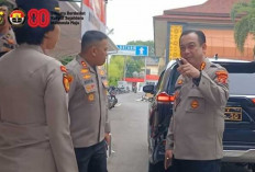 Wah! Ada Kapolrestabes Palembang di Ruang SPKT Polrestabes, Apa Tujuannya?