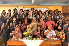 Sasar Siswa SMA Methodist 3 Palembang, Ternyata Ini Tujuan BNNP Sumsel