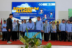 Pinta Rektor UIN Raden Fatah di Pelantikan IKA RAFAH: Buka Peluang Kerja Bagi Alumni