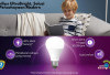 Philips UltraBright, Solusi Pencahayaan Modern dengan Cahaya 40 Persen Lebih Terang dan Nyaman di Mata