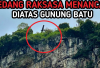 Misteri Pisau Raksasa Menancap di Bukit Manik Bandung Barat, Bukan Jatuh dari Langit, Tetapi...