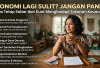 Ekonomi Lagi Sulit? Jangan Panik! 7 Tips Tetap Sabar dan Kuat Menghadapi Tekanan Keuangan