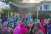Meriah, Roadshow Jalan Sehat 2026 PalTV Sambut HUT Kota Palembang ke-1343