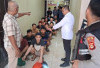 Polres Ogan Ilir Kawal Ketat Pengiriman Tahanan ke Lapas Tanjung Raja, Berjalan Aman dan Lancar